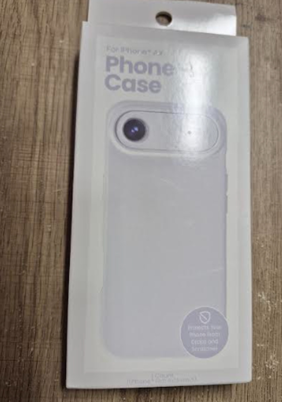 Heyday iPhone Air Phone Case White Slim TPU Wireless Charging Compatible s3